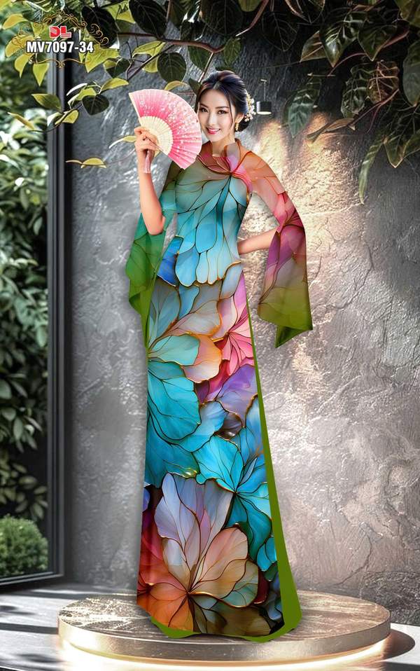 Vải Áo Dài Hoa In 3d AD MV7097 12 1766801029 390 vai ao dai hoa in 3d ad mv7097