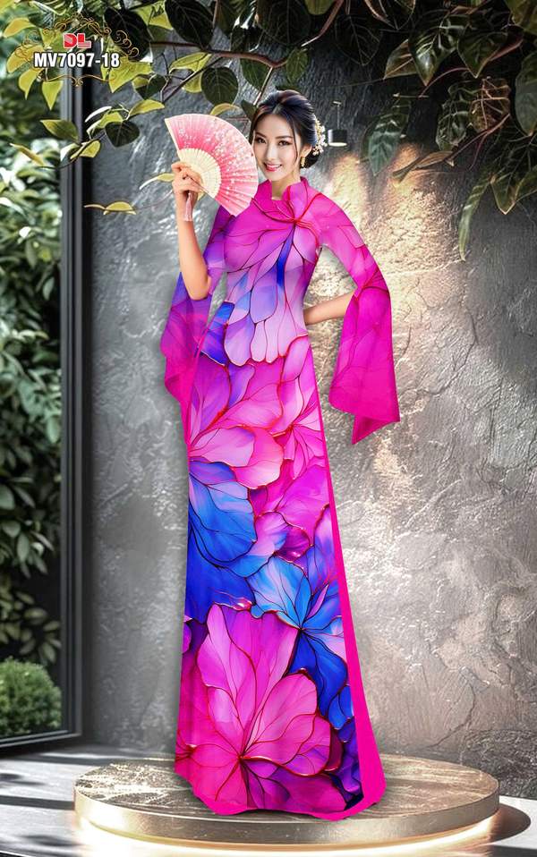 Vải Áo Dài Hoa In 3d AD MV7097 22 1766801030 127 vai ao dai hoa in 3d ad mv7097