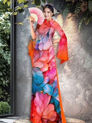 Vải Áo Dài Hoa In 3d AD MV7097 55 1766801030 353 vai ao dai hoa in 3d ad mv7097