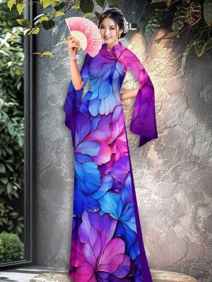 Vải Áo Dài Hoa In 3d AD MV7097 50 1766801030 781 vai ao dai hoa in 3d ad mv7097