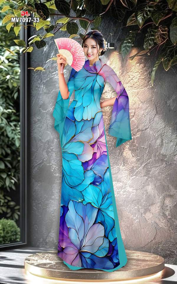 Vải Áo Dài Hoa In 3d AD MV7097 25 1766801031 319 vai ao dai hoa in 3d ad mv7097