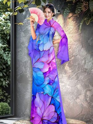 Vải Áo Dài Hoa In 3d AD MV7097 63 1766801032 51 vai ao dai hoa in 3d ad mv7097