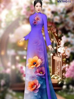Vải Áo Dài Hoa In 3D AD MV7092 42 1766801466 195 vai ao dai hoa in 3d ad mv7092