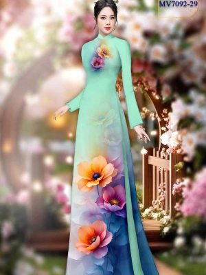 Vải Áo Dài Hoa In 3D AD MV7092 39 1766801466 408 vai ao dai hoa in 3d ad mv7092