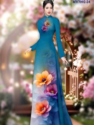 Vải Áo Dài Hoa In 3D AD MV7092 51 1766801468 210 vai ao dai hoa in 3d ad mv7092