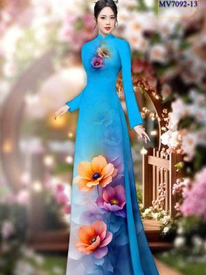 Vải Áo Dài Hoa In 3D AD MV7092 49 1766801468 293 vai ao dai hoa in 3d ad mv7092