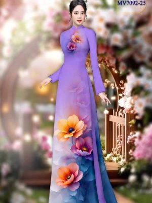 Vải Áo Dài Hoa In 3D AD MV7092 53 1766801468 417 vai ao dai hoa in 3d ad mv7092