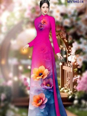 Vải Áo Dài Hoa In 3D AD MV7092 54 1766801469 410 vai ao dai hoa in 3d ad mv7092
