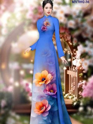 Vải Áo Dài Hoa In 3D AD MV7092 63 1766801470 230 vai ao dai hoa in 3d ad mv7092
