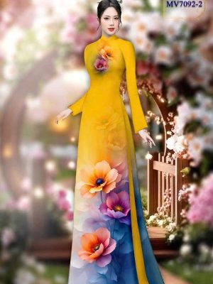 Vải Áo Dài Hoa In 3D AD MV7092 59 1766801470 648 vai ao dai hoa in 3d ad mv7092