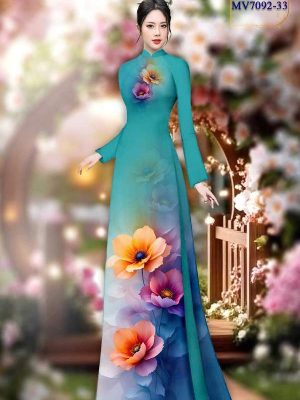 Vải Áo Dài Hoa In 3D AD MV7092 67 1766801471 267 vai ao dai hoa in 3d ad mv7092