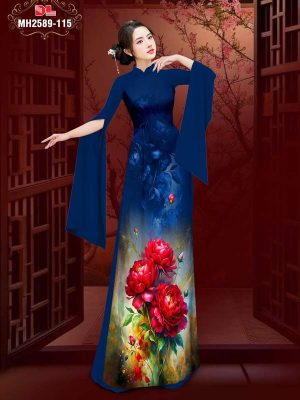 Vải Áo Dài Hoa Cẩm Chướng AD MH2589 24 1766801896 319 vai ao dai hoa cam chuong ad mh2589