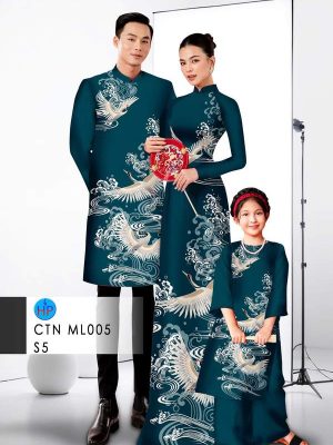 Vải Áo Dài Cặp Đôi Chim Hạc AD CTNML005 13 1766978103 382 vai ao dai cap doi chim hac ad ctnml005