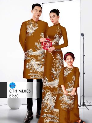 Vải Áo Dài Cặp Đôi Chim Hạc AD CTNML005 16 1766978104 911 vai ao dai cap doi chim hac ad ctnml005