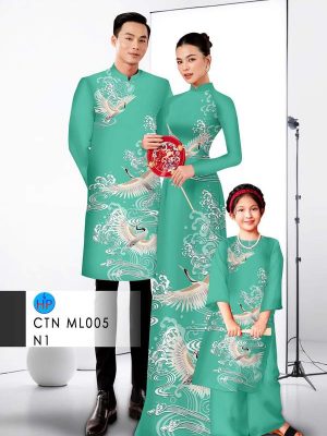 Vải Áo Dài Cặp Đôi Chim Hạc AD CTNML005 20 1766978105 728 vai ao dai cap doi chim hac ad ctnml005