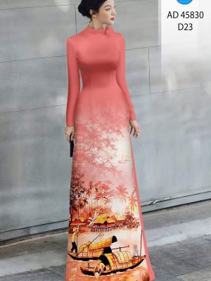 Vải Áo Dài Phong Cảnh AD 45830 26 1766978264 673 vai ao dai phong canh ad 45830