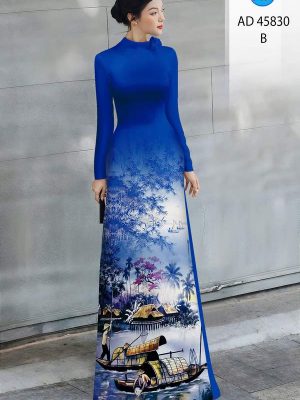 Vải Áo Dài Phong Cảnh AD 45830 24 1766978264 732 vai ao dai phong canh ad 45830