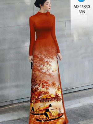 Vải Áo Dài Phong Cảnh AD 45830 23 1766978264 750 vai ao dai phong canh ad 45830