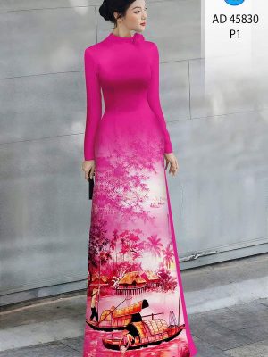 Vải Áo Dài Phong Cảnh AD 45830 29 1766978265 444 vai ao dai phong canh ad 45830