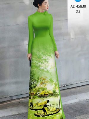 Vải Áo Dài Phong Cảnh AD 45830 30 1766978265 7 vai ao dai phong canh ad 45830