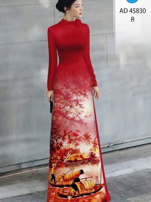 Vải Áo Dài Phong Cảnh AD 45830 32 1766978266 616 vai ao dai phong canh ad 45830