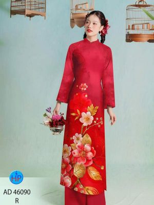 Vải Áo Dài Đón Tết AD 46090 19 1766978722 540 vai ao dai don tet ad 46090