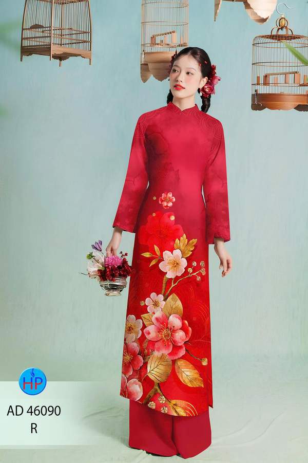 Vải Áo Dài Đón Tết AD 46090 2 1766978722 540 vai ao dai don tet ad 46090