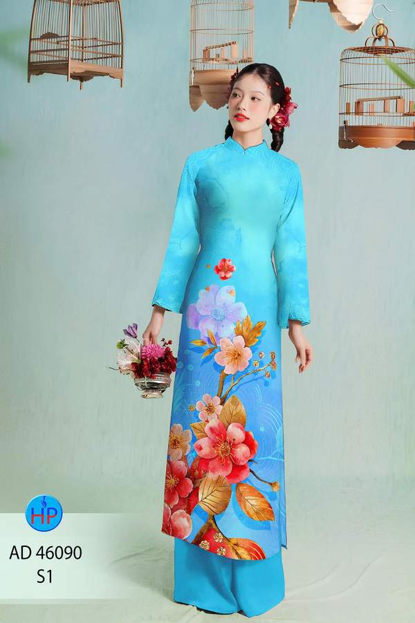 Vải Áo Dài Đón Tết AD 46090 5 1766978722 826 vai ao dai don tet ad 46090