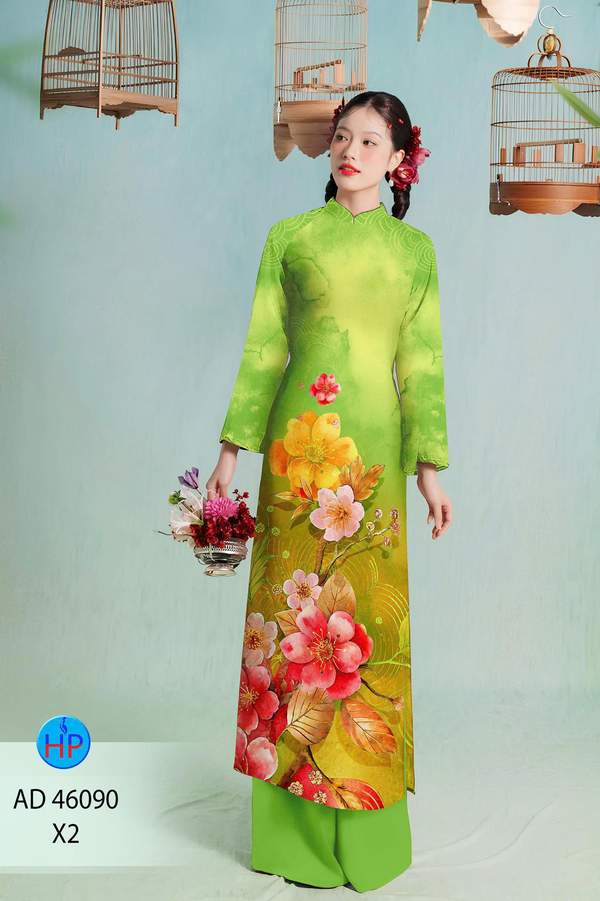 Vải Áo Dài Đón Tết AD 46090 8 1766978723 155 vai ao dai don tet ad 46090