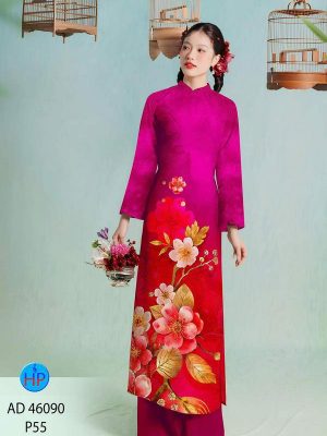 Vải Áo Dài Đón Tết AD 46090 30 1766978724 98 vai ao dai don tet ad 46090