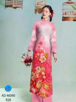 Vải Áo Dài Đón Tết AD 46090 33 1766978725 662 vai ao dai don tet ad 46090