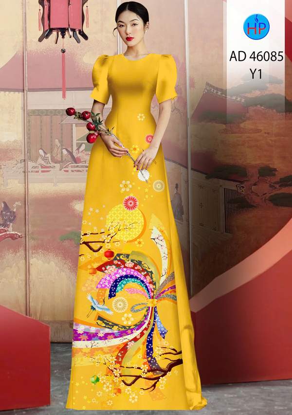Vải Áo Dài Xuân Đón Tết AD 46085 2 1766979147 495 vai ao dai xuan don tet ad 46085