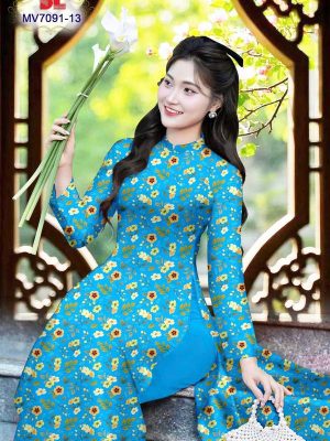 Vải Áo Dài Hoa Đều AD MV7091 34 1767051967 575 vai ao dai hoa deu ad mv7091