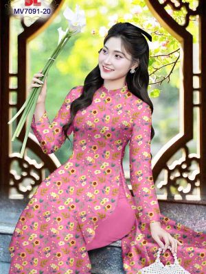 Vải Áo Dài Hoa Đều AD MV7091 44 1767051969 691 vai ao dai hoa deu ad mv7091