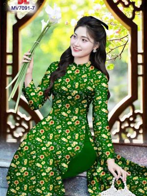 Vải Áo Dài Hoa Đều AD MV7091 49 1767051970 134 vai ao dai hoa deu ad mv7091