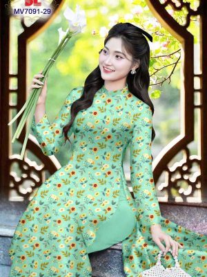 Vải Áo Dài Hoa Đều AD MV7091 45 1767051970 146 vai ao dai hoa deu ad mv7091