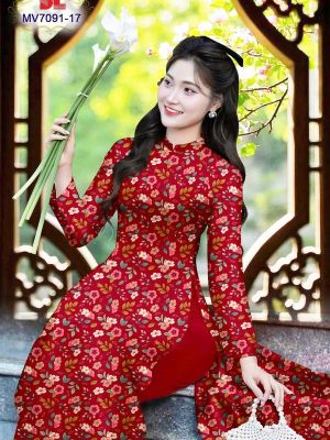 Vải Áo Dài Hoa Đều AD MV7091 48 1767051970 517 vai ao dai hoa deu ad mv7091