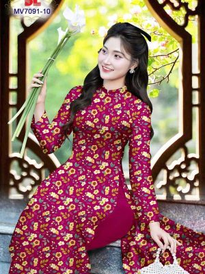 Vải Áo Dài Hoa Đều AD MV7091 53 1767051971 270 vai ao dai hoa deu ad mv7091
