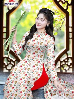 Vải Áo Dài Hoa Đều AD MV7091 51 1767051971 889 vai ao dai hoa deu ad mv7091