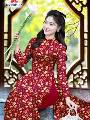 Vải Áo Dài Hoa Đều AD MV7091 57 1767051972 223 vai ao dai hoa deu ad mv7091