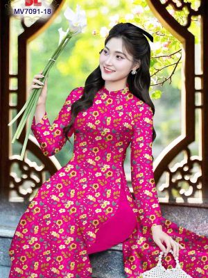 Vải Áo Dài Hoa Đều AD MV7091 55 1767051972 383 vai ao dai hoa deu ad mv7091