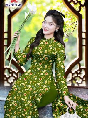 Vải Áo Dài Hoa Đều AD MV7091 54 1767051972 464 vai ao dai hoa deu ad mv7091