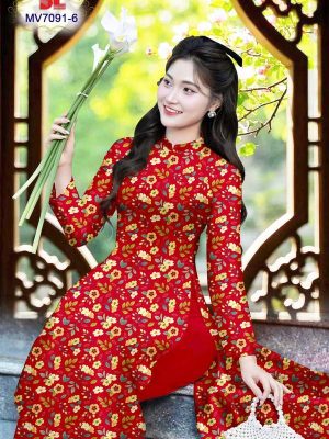 Vải Áo Dài Hoa Đều AD MV7091 56 1767051972 8 vai ao dai hoa deu ad mv7091