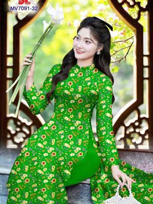 Vải Áo Dài Hoa Đều AD MV7091 62 1767051973 318 vai ao dai hoa deu ad mv7091