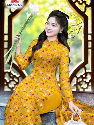 Vải Áo Dài Hoa Đều AD MV7091 59 1767051973 610 vai ao dai hoa deu ad mv7091