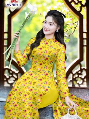 Vải Áo Dài Hoa Đều AD MV7091 65 1767051974 52 vai ao dai hoa deu ad mv7091
