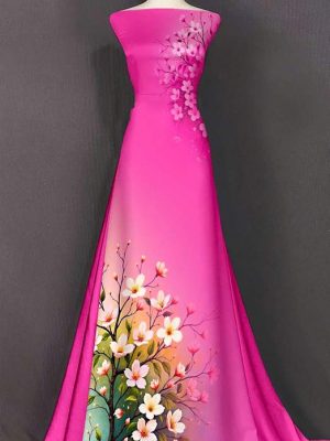 Vải Áo Dài Hoa Đào AD MH2651 59 1767052405 356 vai ao dai hoa dao ad mh2651