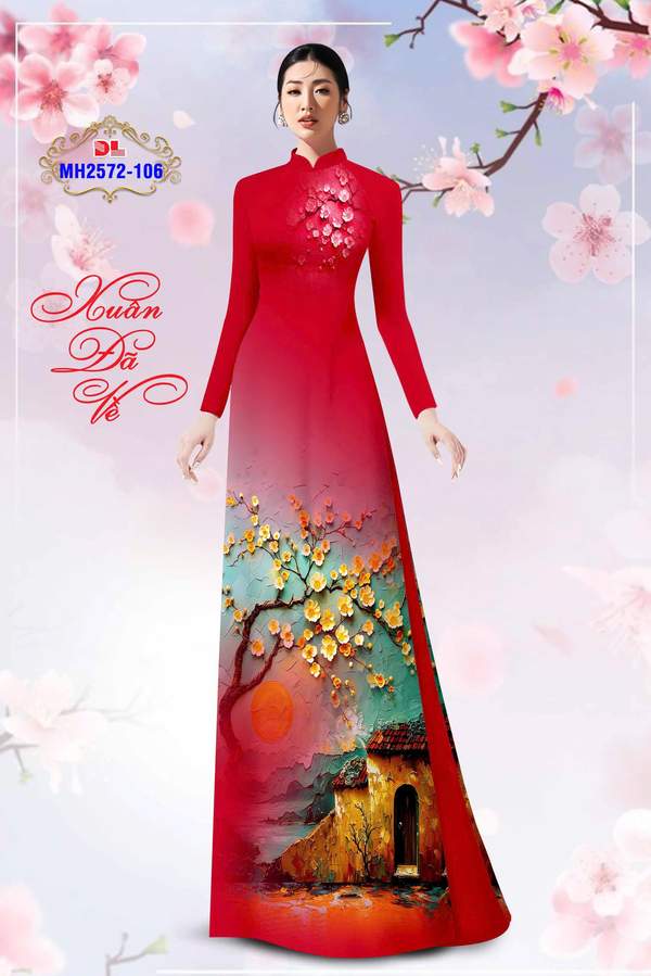 Vải Áo Dài Đón Tết AD MH2572 2 1767052833 462 vai ao dai don tet ad mh2572
