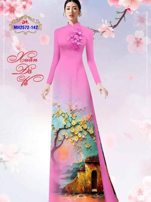 Vải Áo Dài Đón Tết AD MH2572 34 1767052834 375 vai ao dai don tet ad mh2572