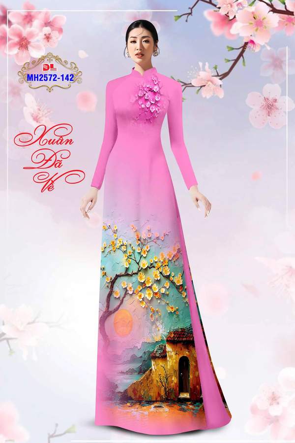 Vải Áo Dài Đón Tết AD MH2572 6 1767052834 375 vai ao dai don tet ad mh2572